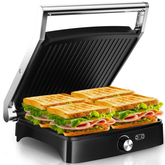 YASHE contact electric panini grill