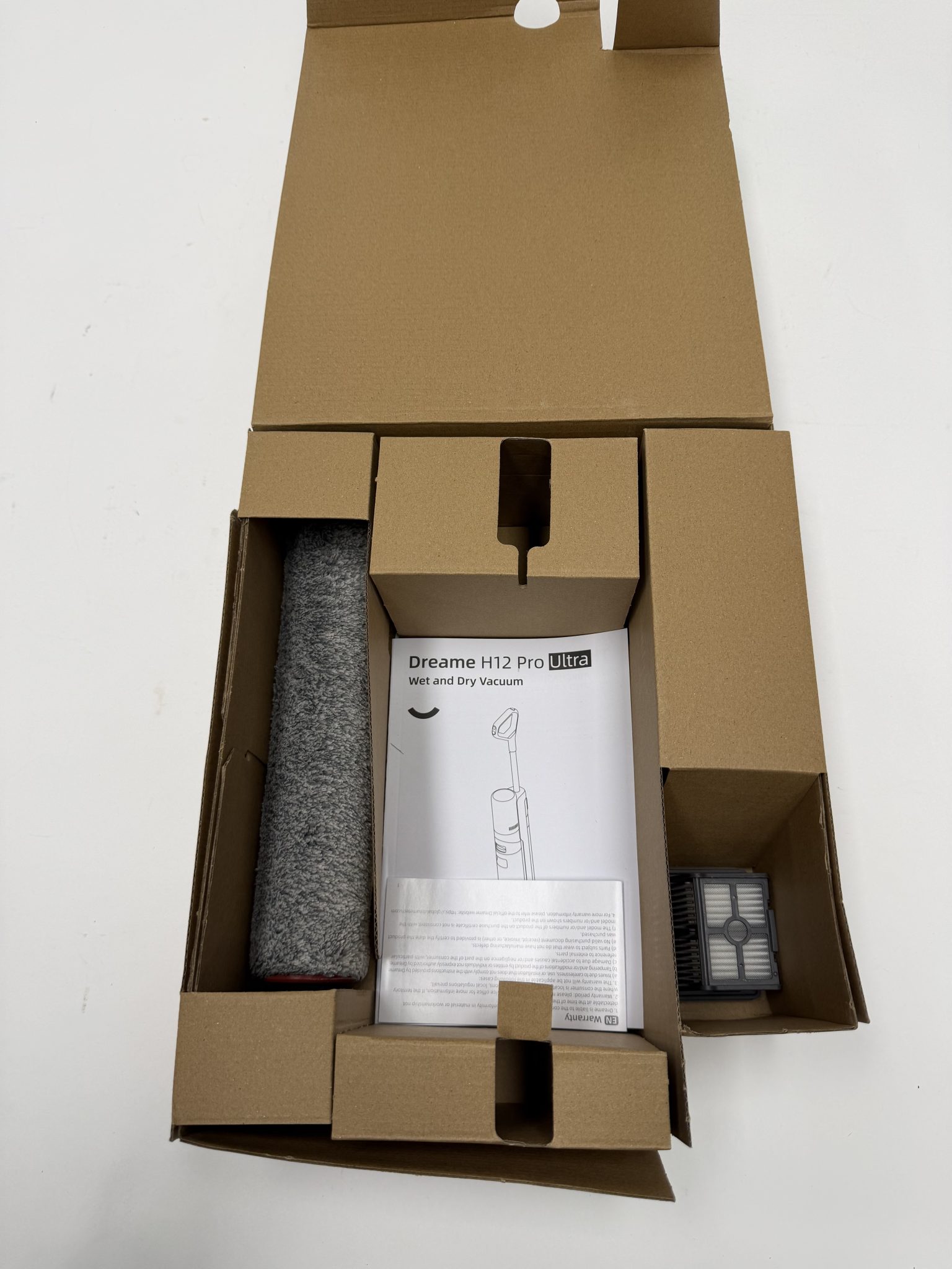 Dreame dulkių siurblys