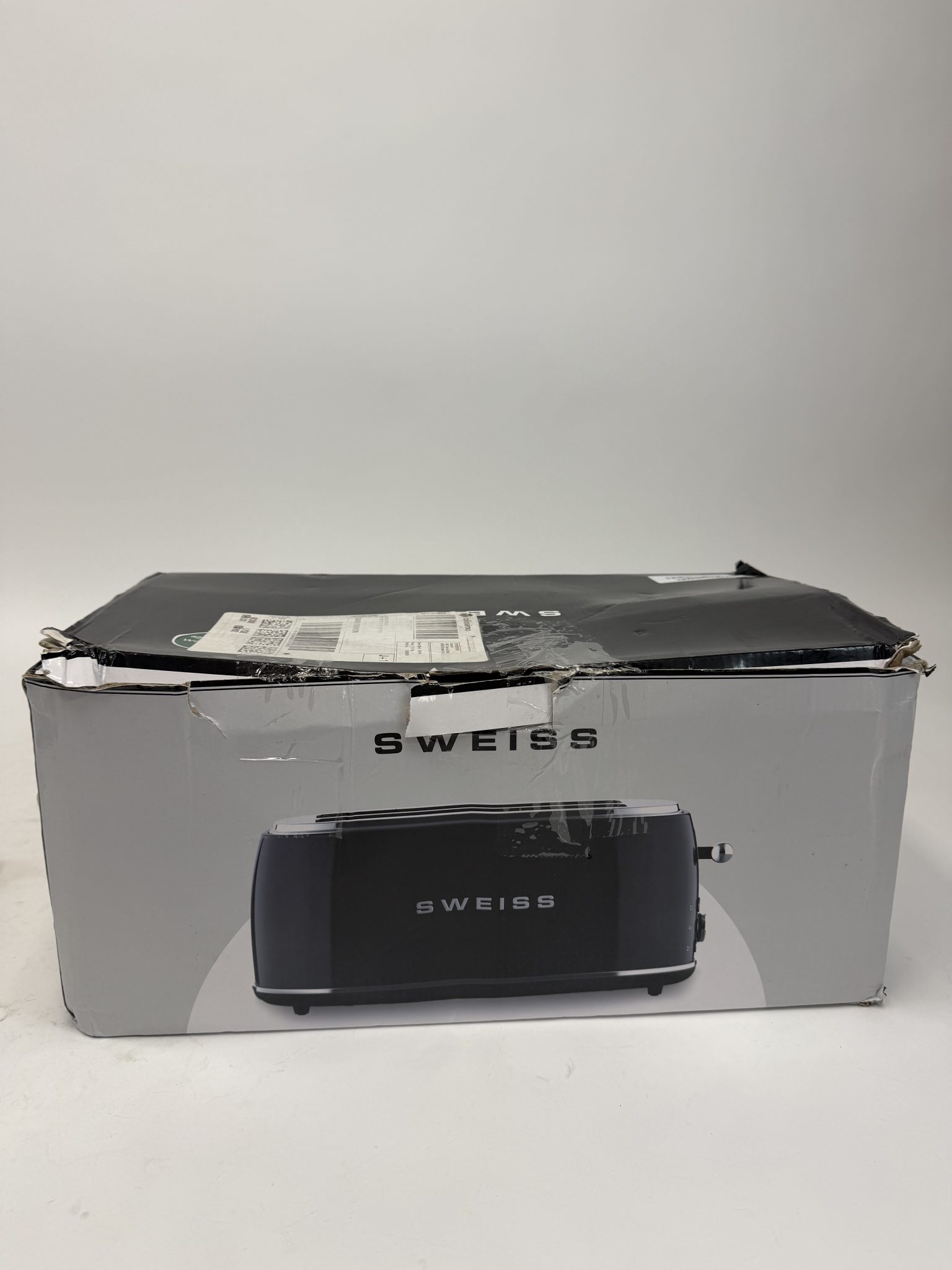 SWEISS GRV9 skrudintuvas, 2 angų, 1500 W