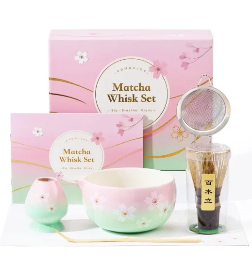ComboJoy Matcha tea ceremony set