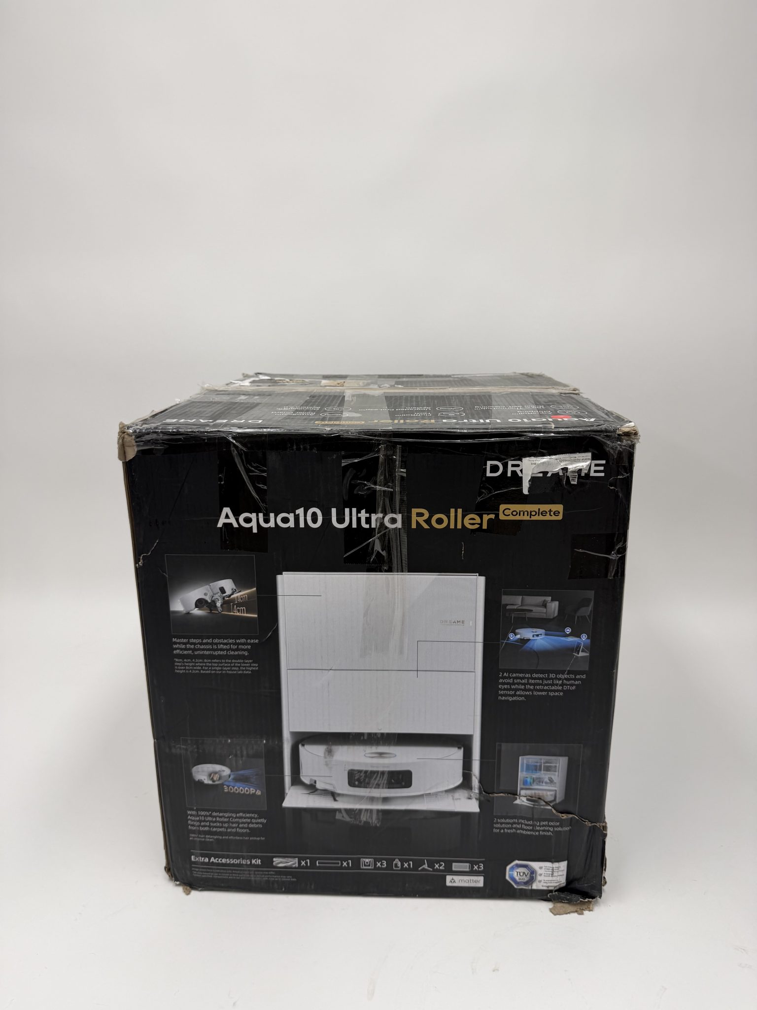 Dreame Aqua10 Ultra Roller robotas dulkių siurblys