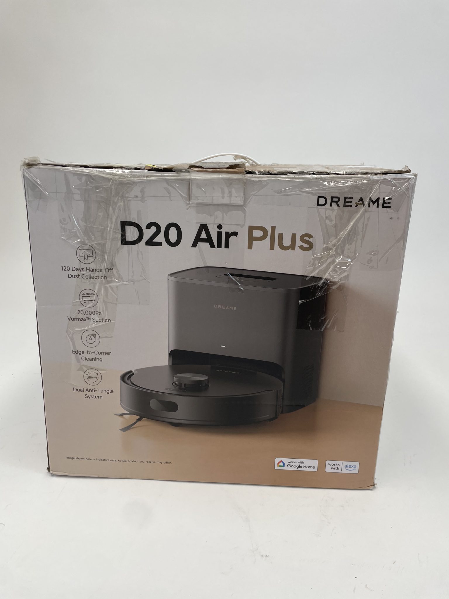 Dreame D20 Air Plus robotas siurblys