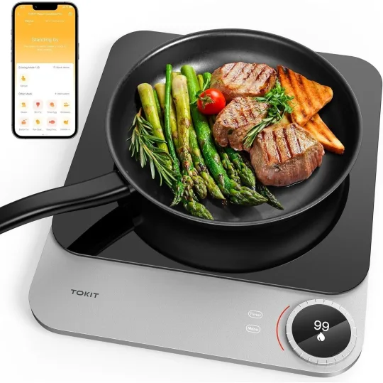 TOKIT portable induction cooker