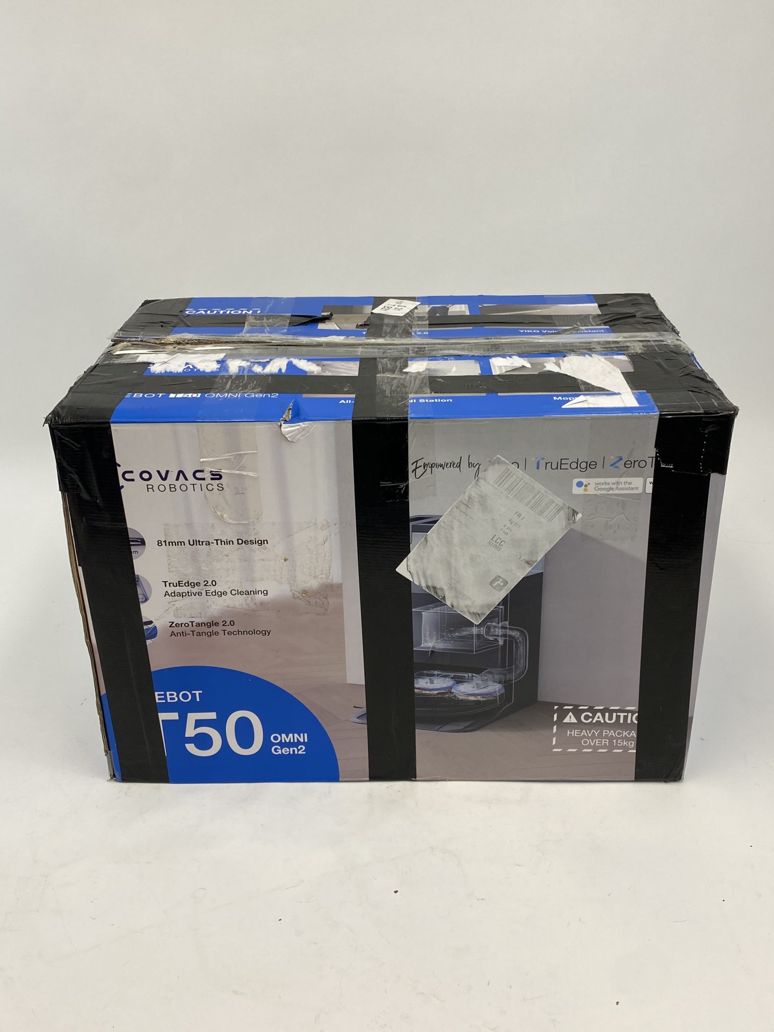 ECOVACS DEEBOT T50 Omni Gen2 robotas siurblys