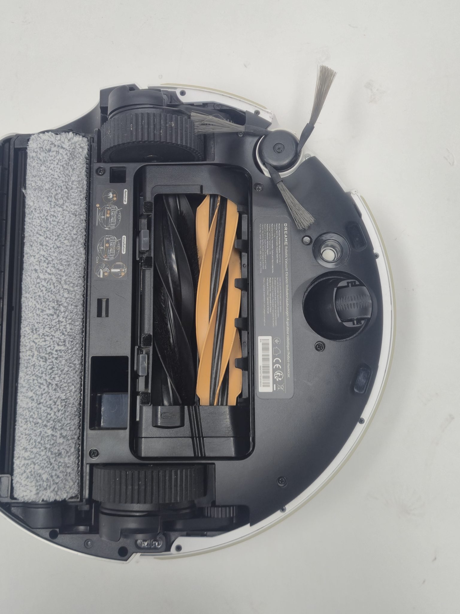 Dreame Aqua10 Ultra Roller robotas dulkių siurblys