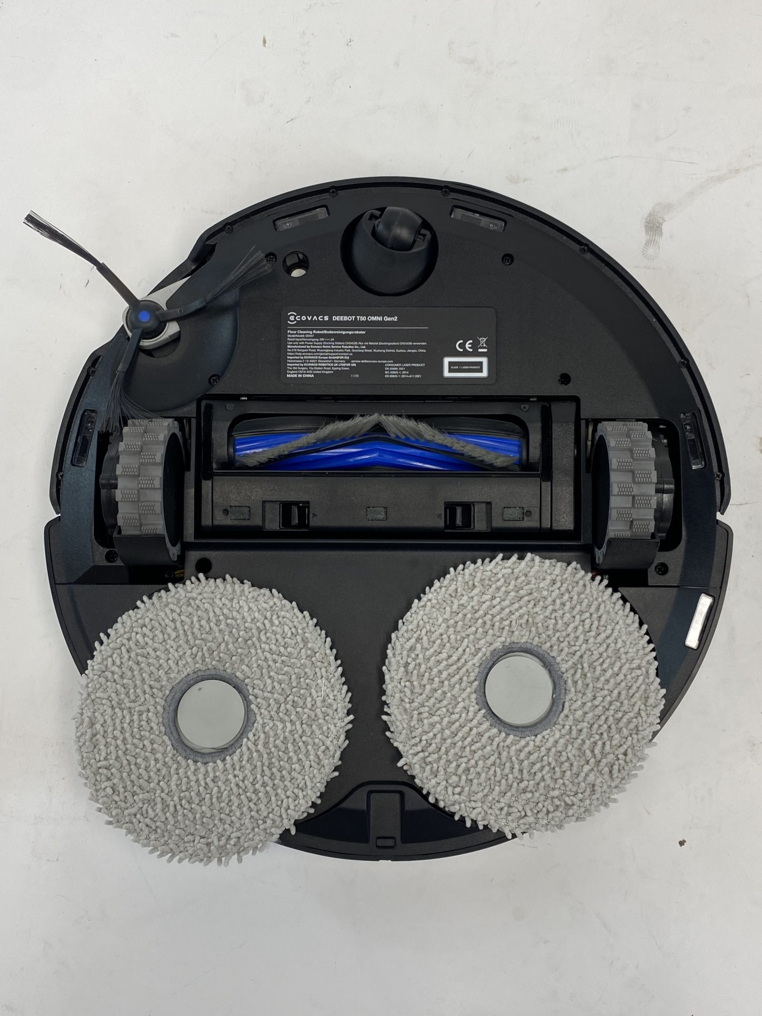 ECOVACS DEEBOT T50 Omni Gen2 robotas siurblys