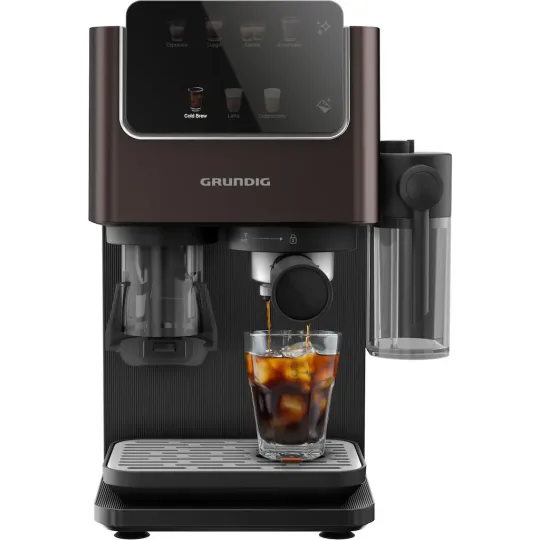 Grundig KSM 8530 espresso coffee machine