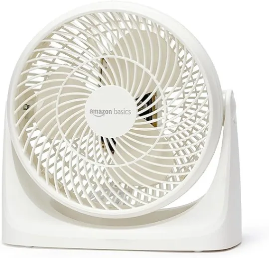 Amazon Basics table fan