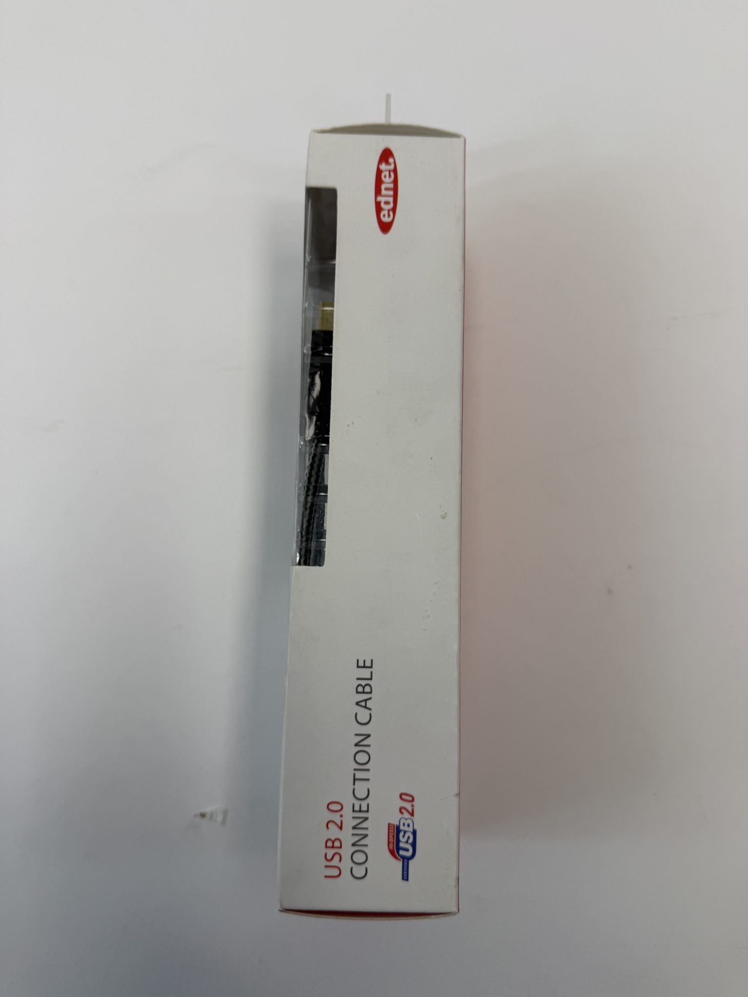 Ednet 84180 USB laidas spausdintuvui, USB-A – USB-B, 1,8 m