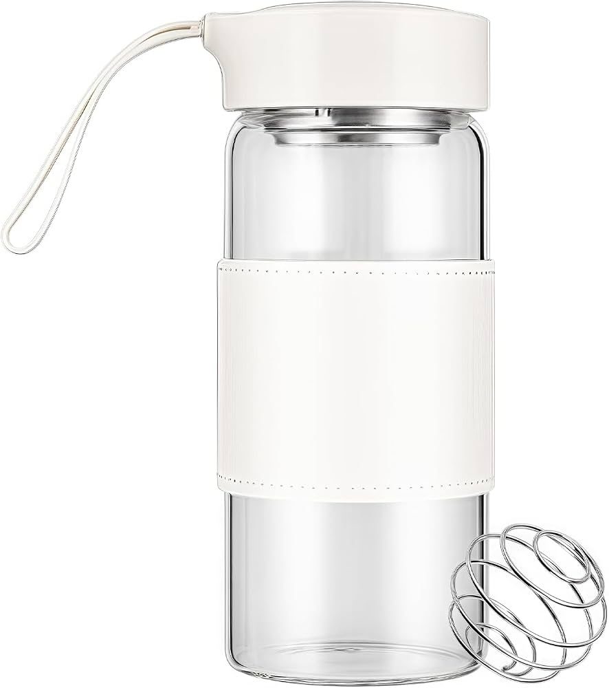 Yamobi stiklinis gertuvės tipo plaktuvas 473 ml