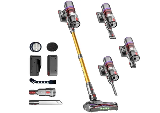 UNINELL HOME cordless vacuum cleaner 650 W, 55 kPa