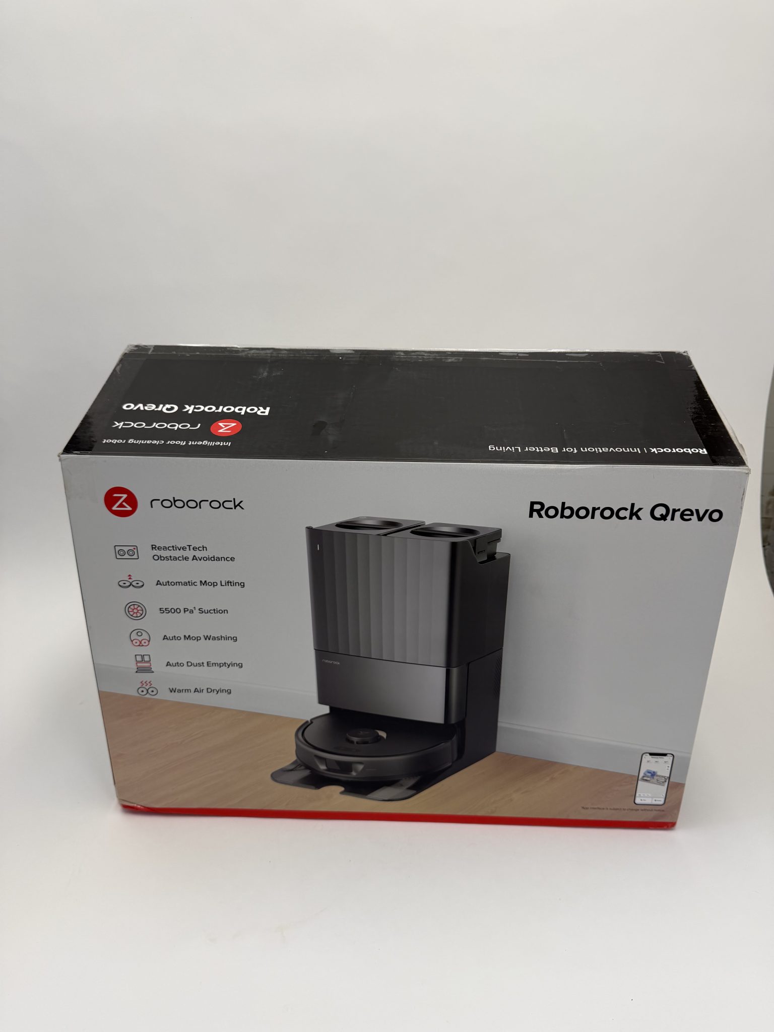 Roborock Qrevo robotas siurblys