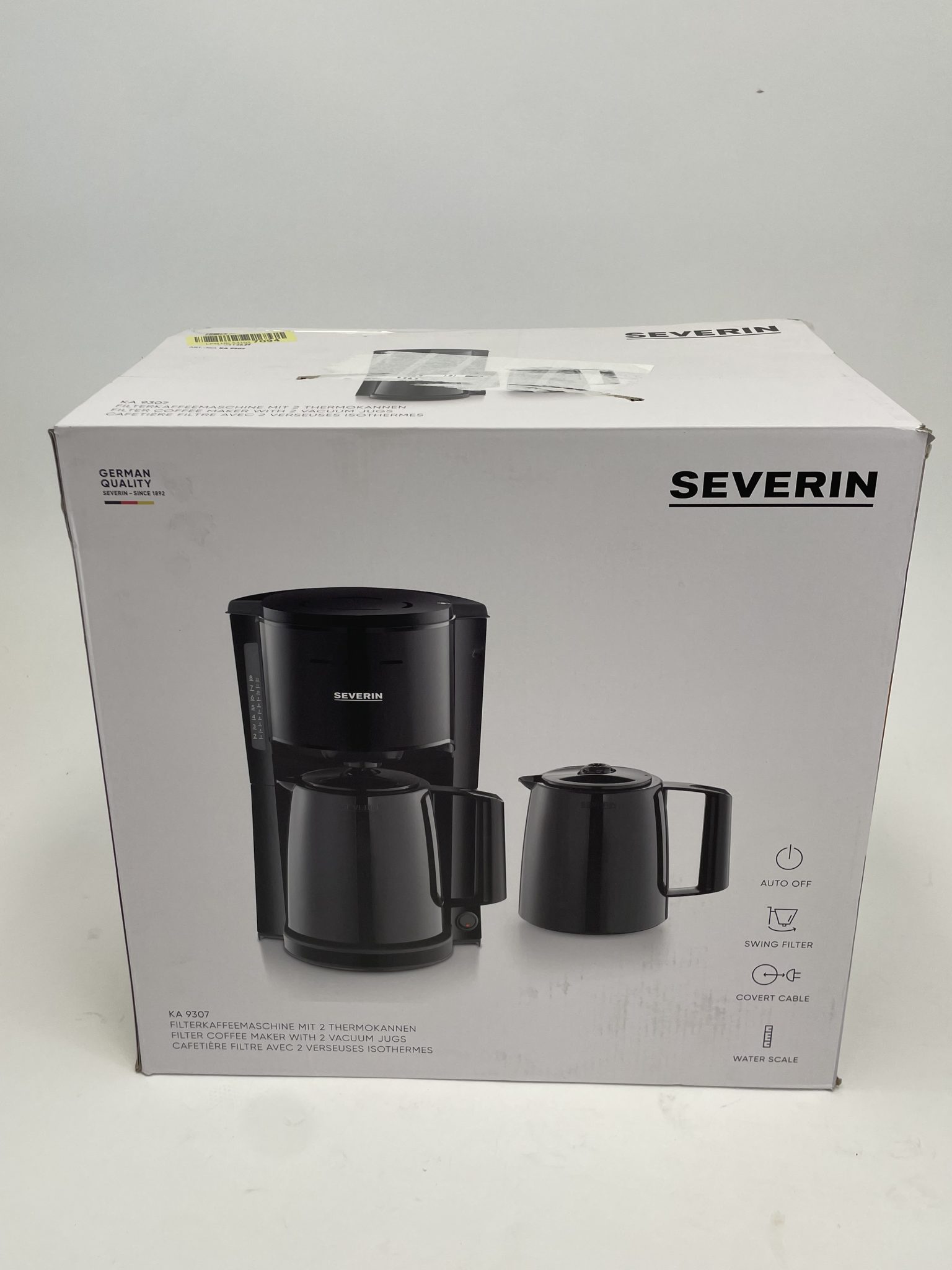 Severin kavos aparatas