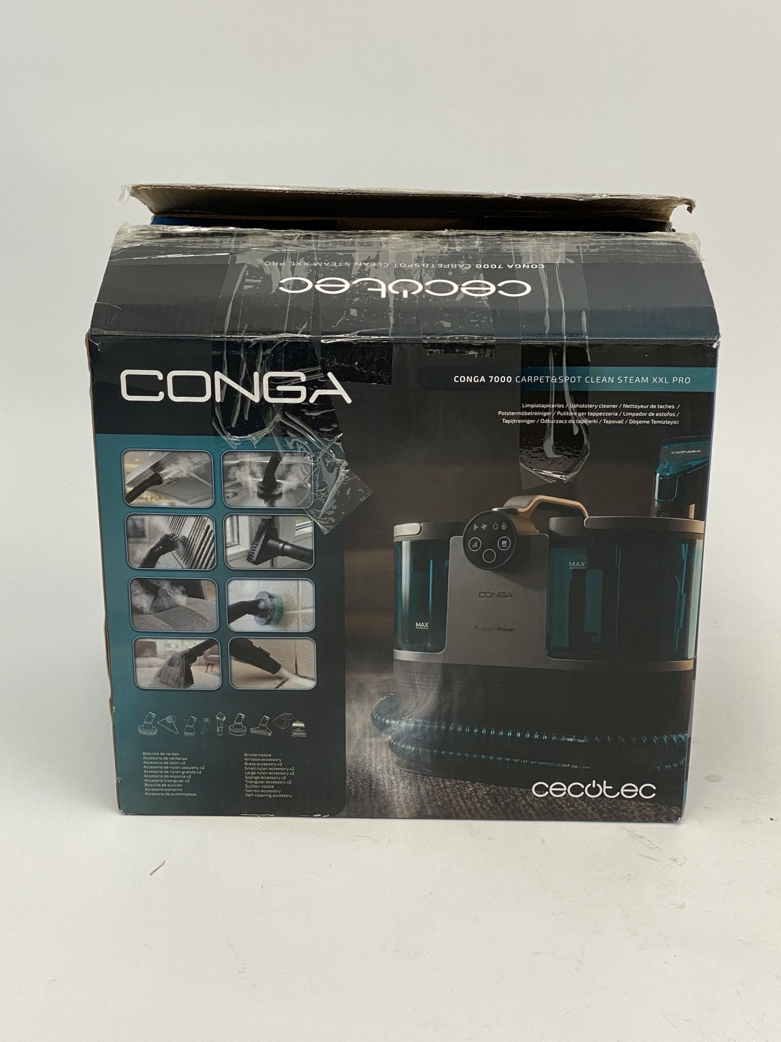 Cecotec Conga 7000 garinis valiklis