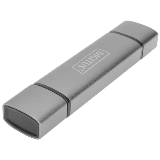 DIGITUS USB-C / USB memory card reader