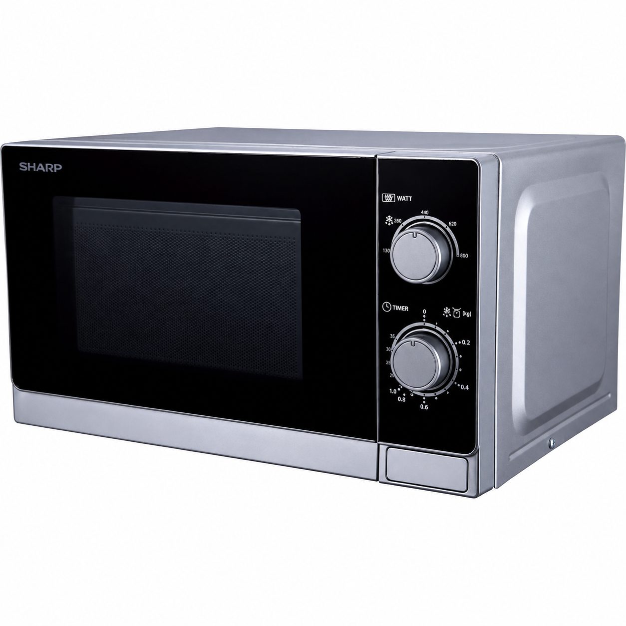 Sharp R200INW 800W mikrobangų krosnelė