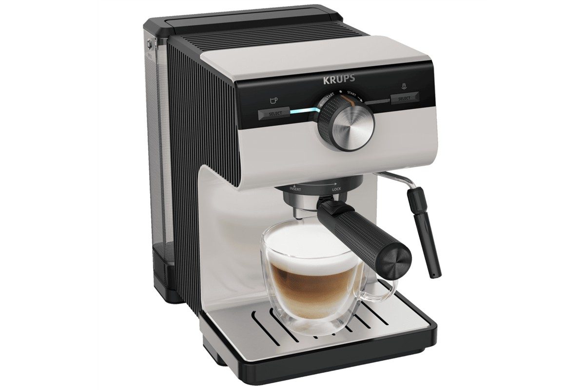 Krups espresso kavos aparatas