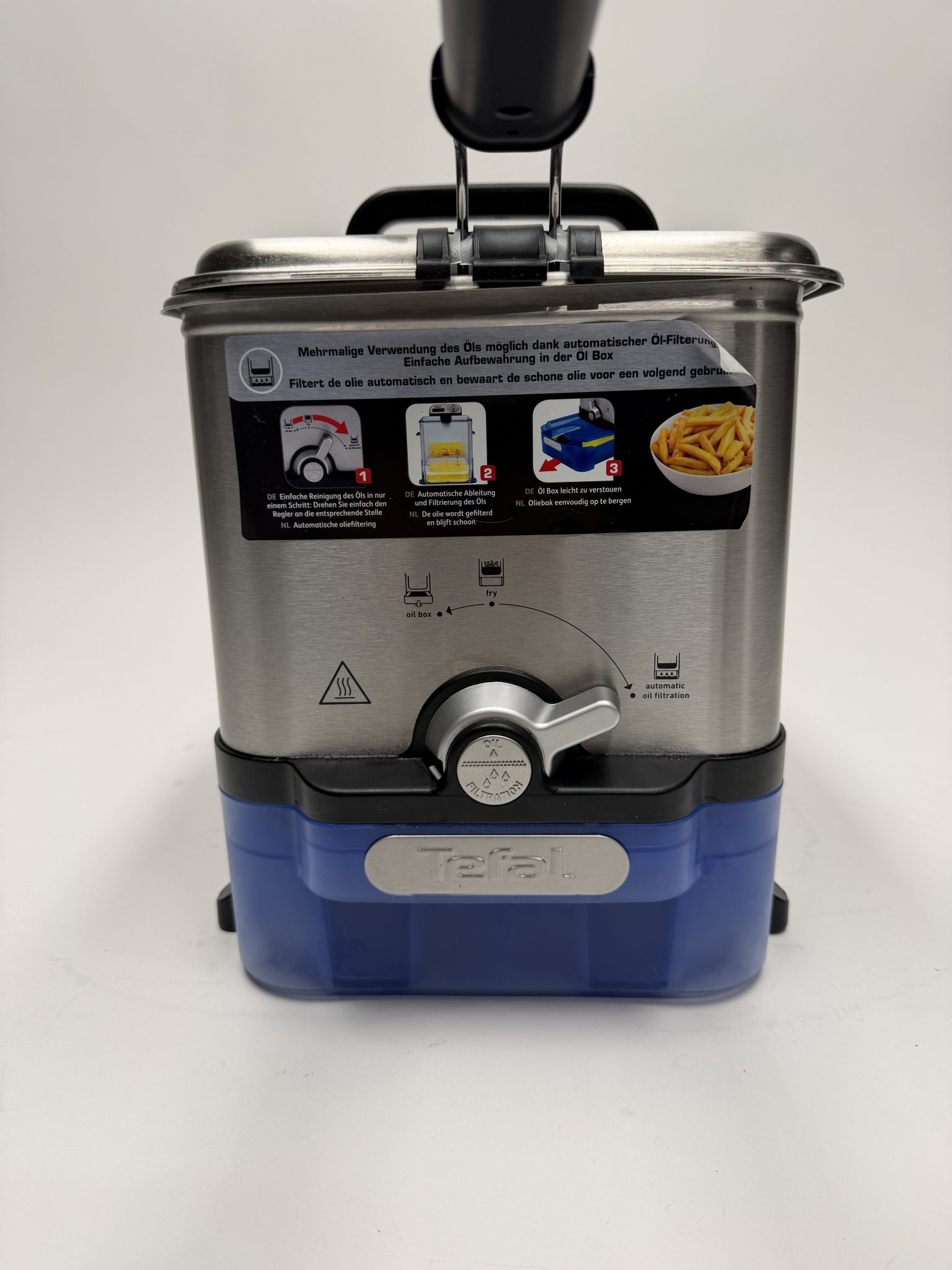 Tefal gruzdintuvė