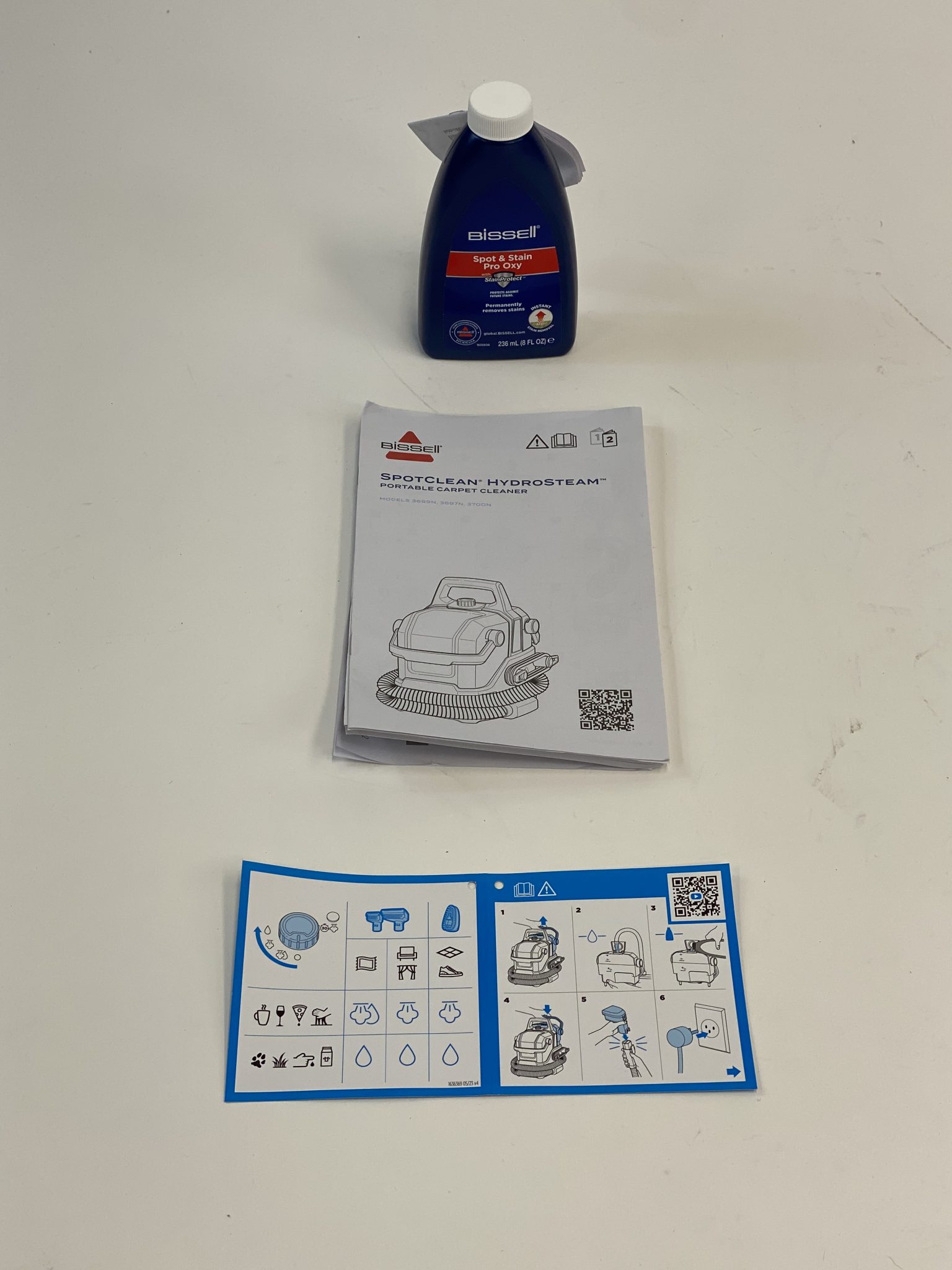BISSELL SpotClean 3689N plaunantis siurblys