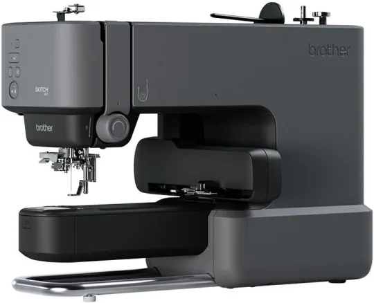 Brother PP1 Skitch free-arm embroidery machine