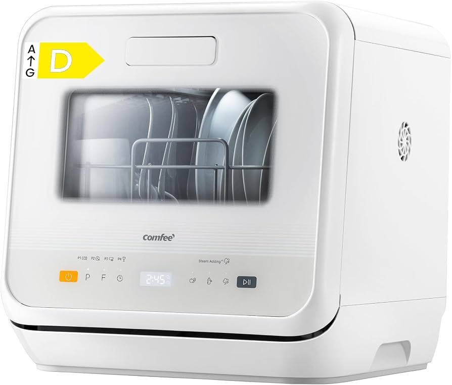 COMFEE mini indaplovė su 6 programomis