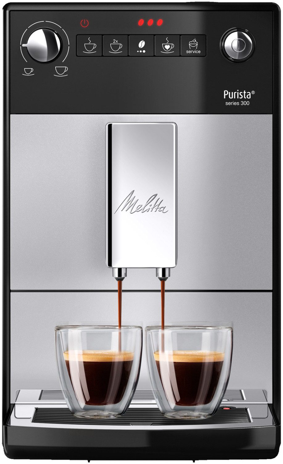 Melitta Purista Series 300 espresso kavos aparatas