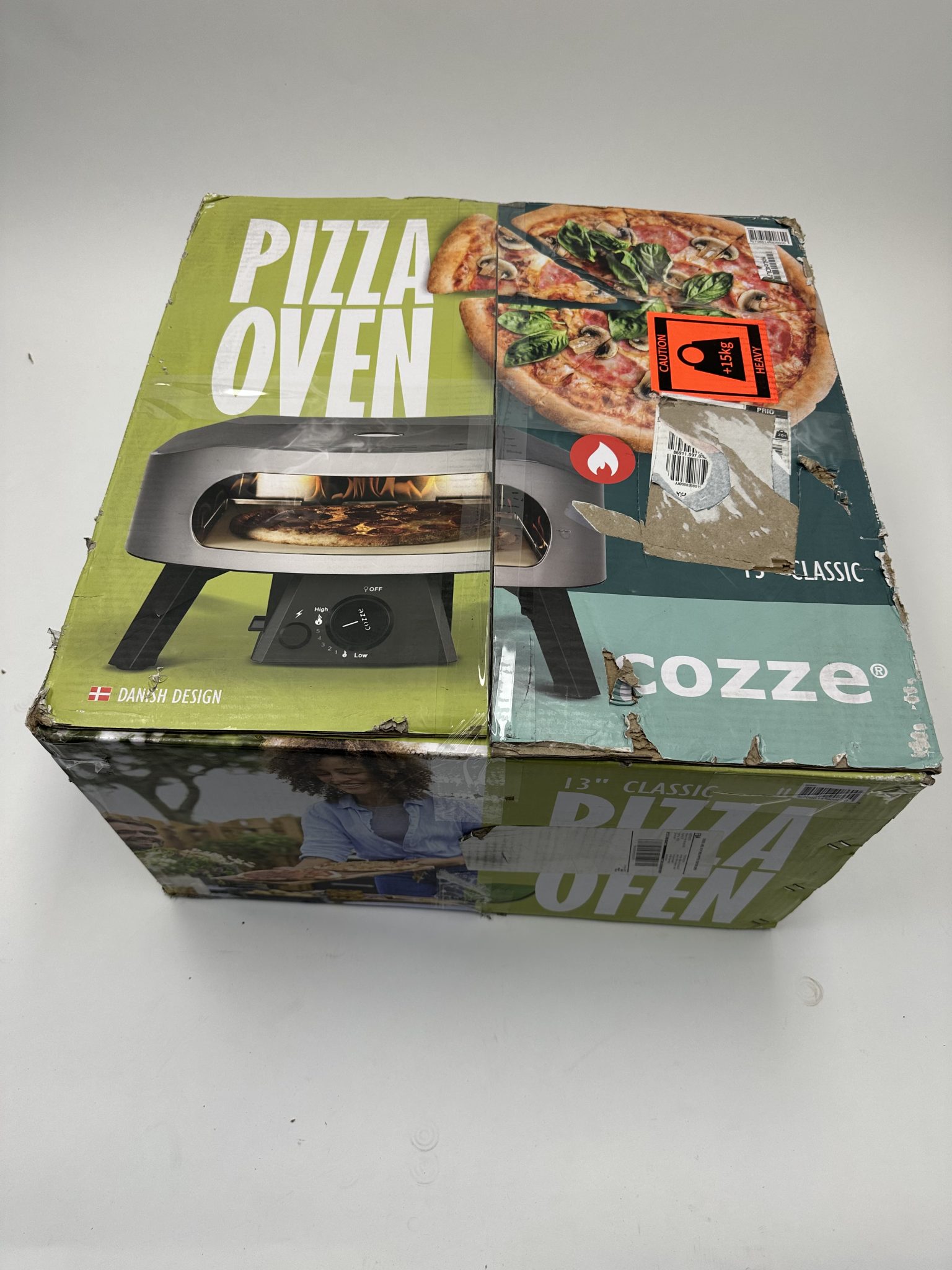Cozze picos kepimo aparatas
