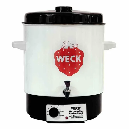 Weck 292008 29L electric canning machine