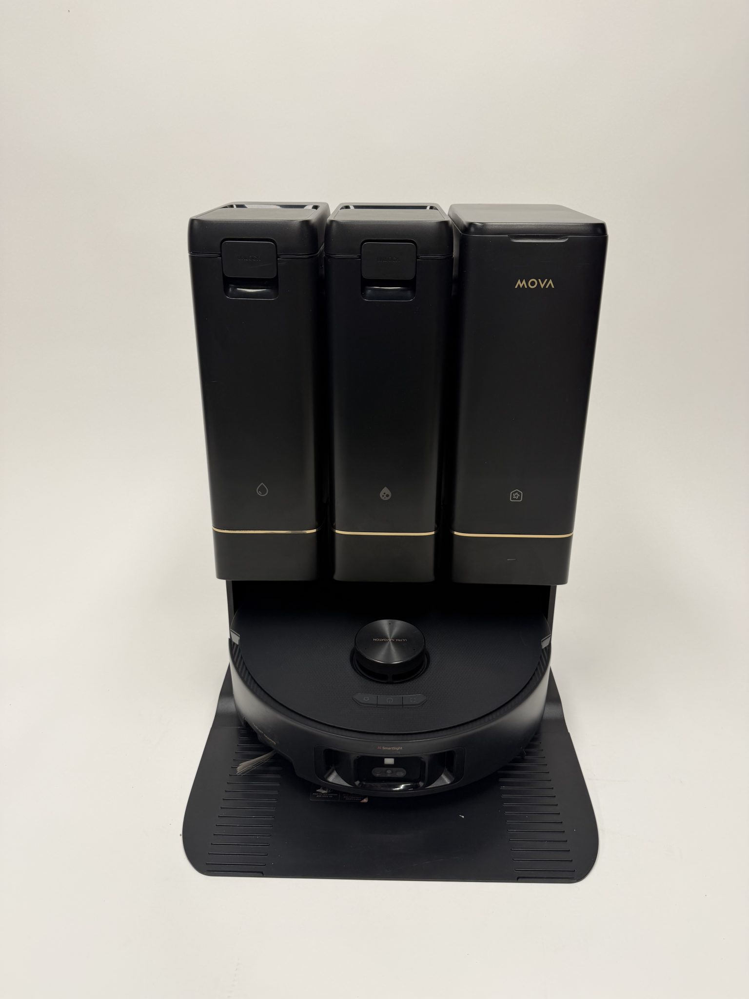 MOVA Z50 Ultra robotas siurblys