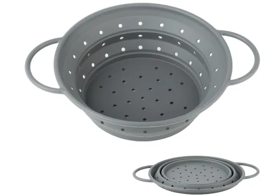 WQDD STANPET foldable silicone strainer