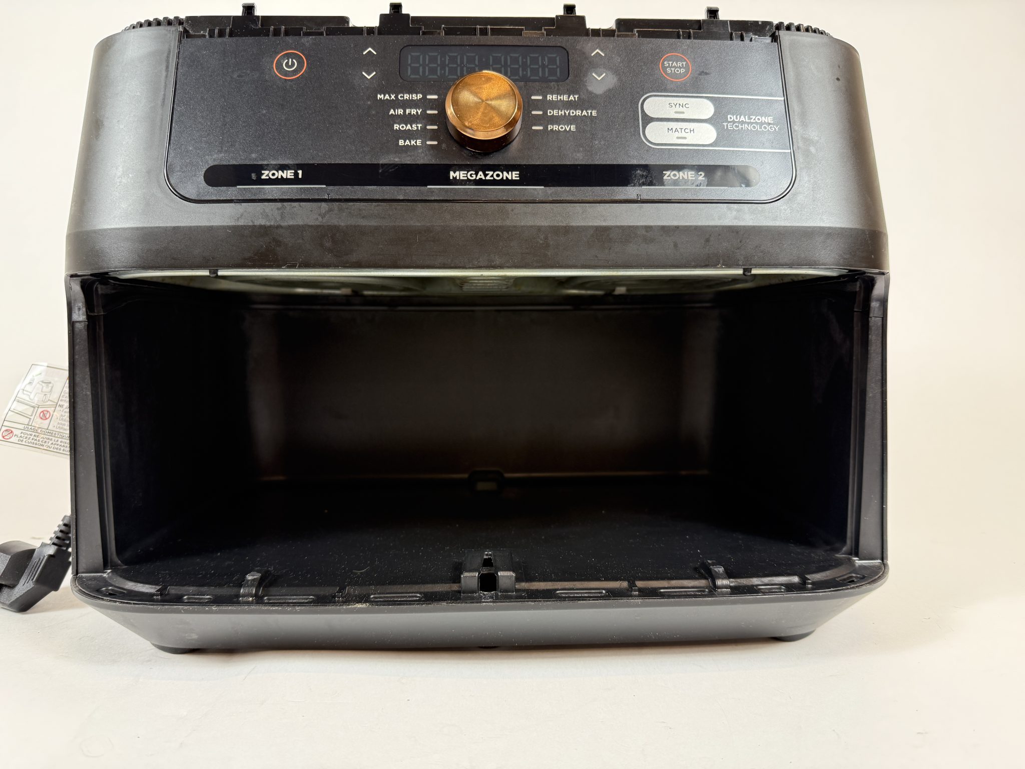 Ninja Foodi FlexDrawer AF500EUCP 10.4 L oro gruzdintuvė
