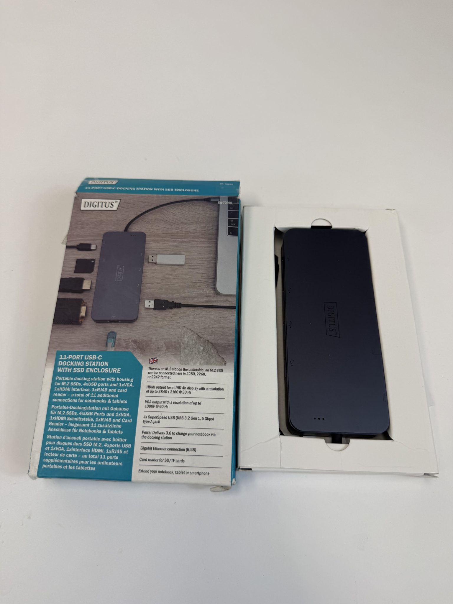 DIGITUS DA-70896 USB-C 11 jungčių