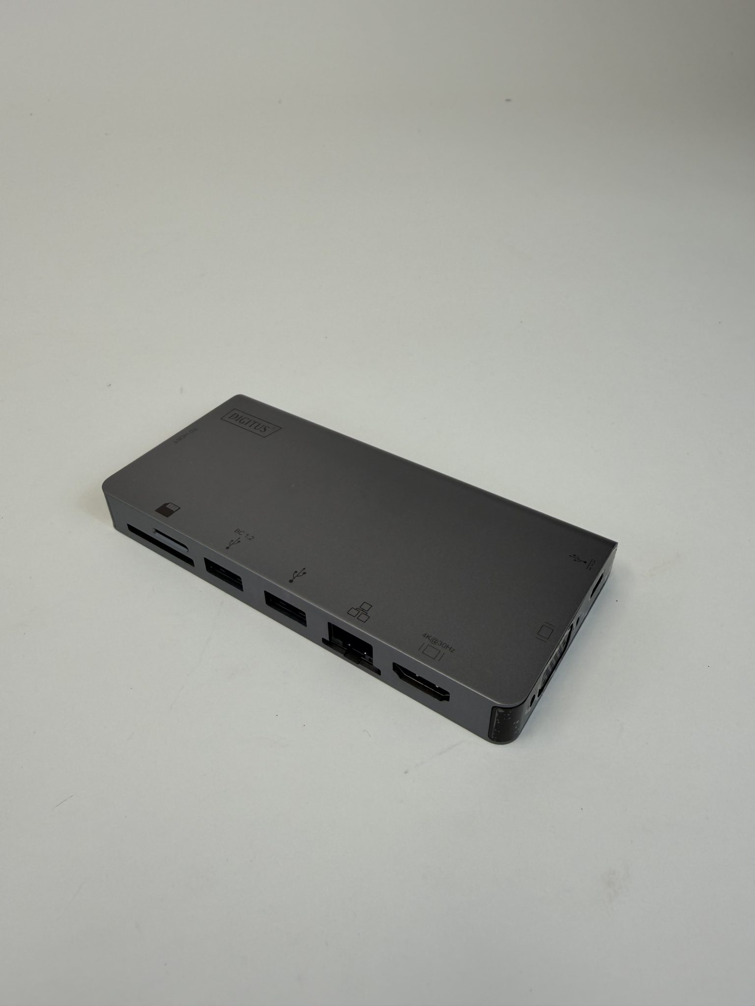 DIGITUS DA-70877, 8 jungčių USB-C dokavimo stotelė