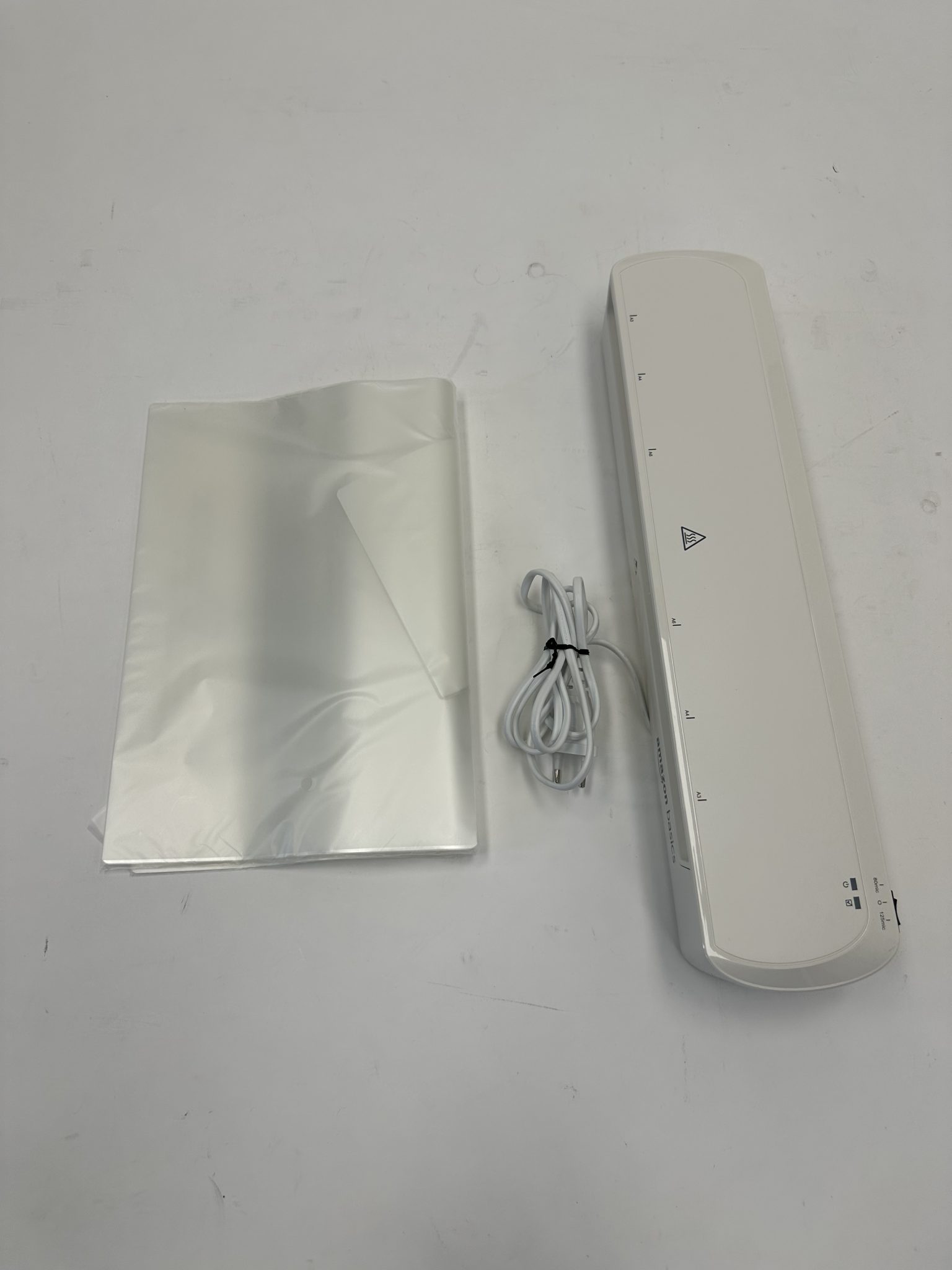 Amazon Basics laminavimo aparatas