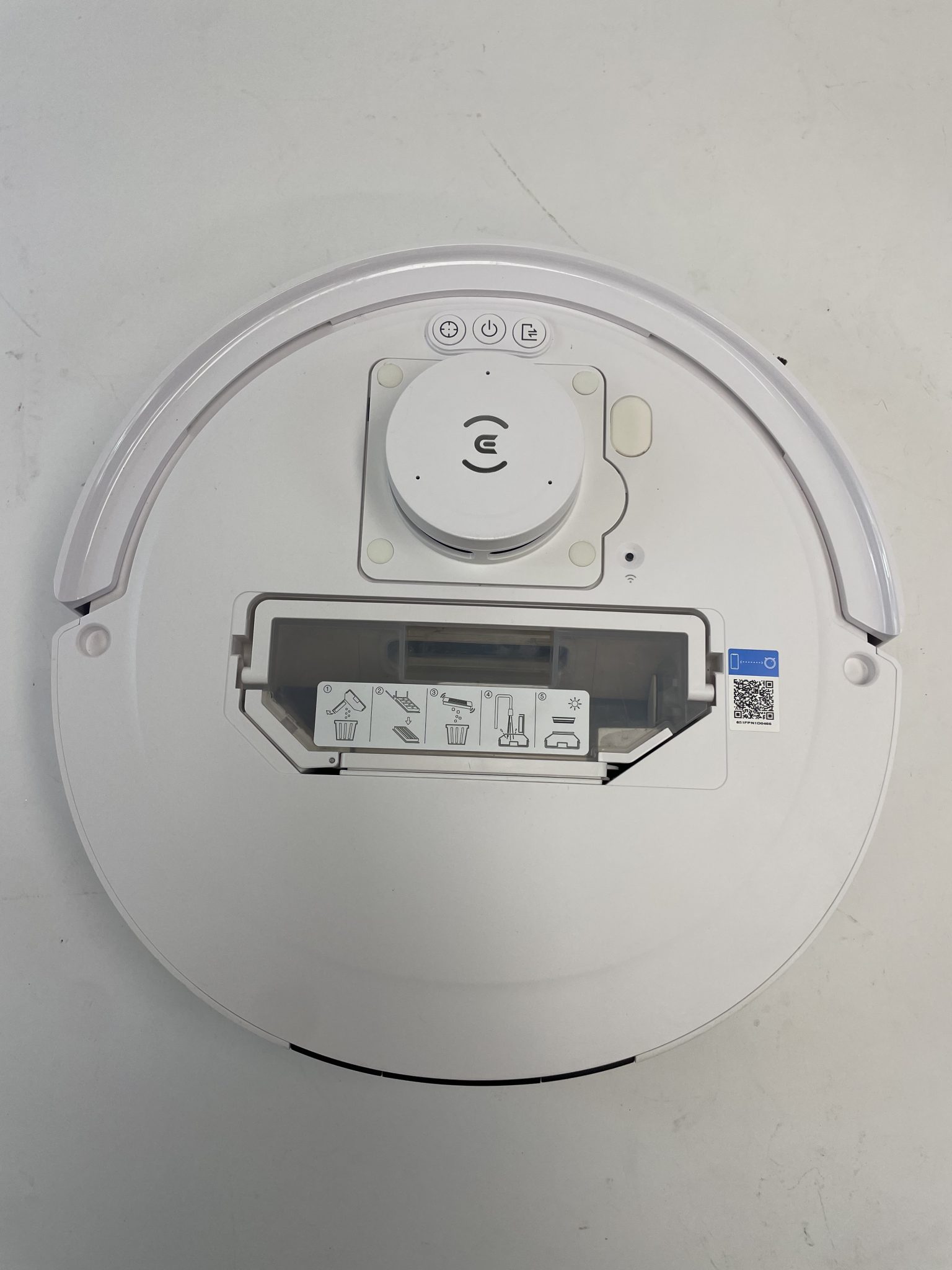 Ecovacs DEEBOT T30 Pro OMNI robotas siurblys