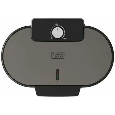 Black+Decker waffle maker