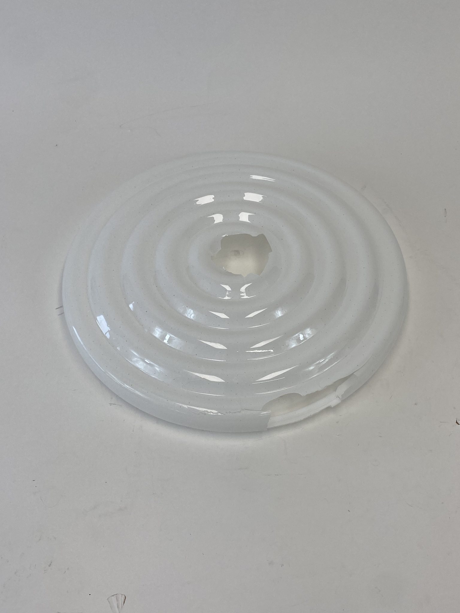 BEL AIR HOME ARES lubinis ventiliatorius su LED