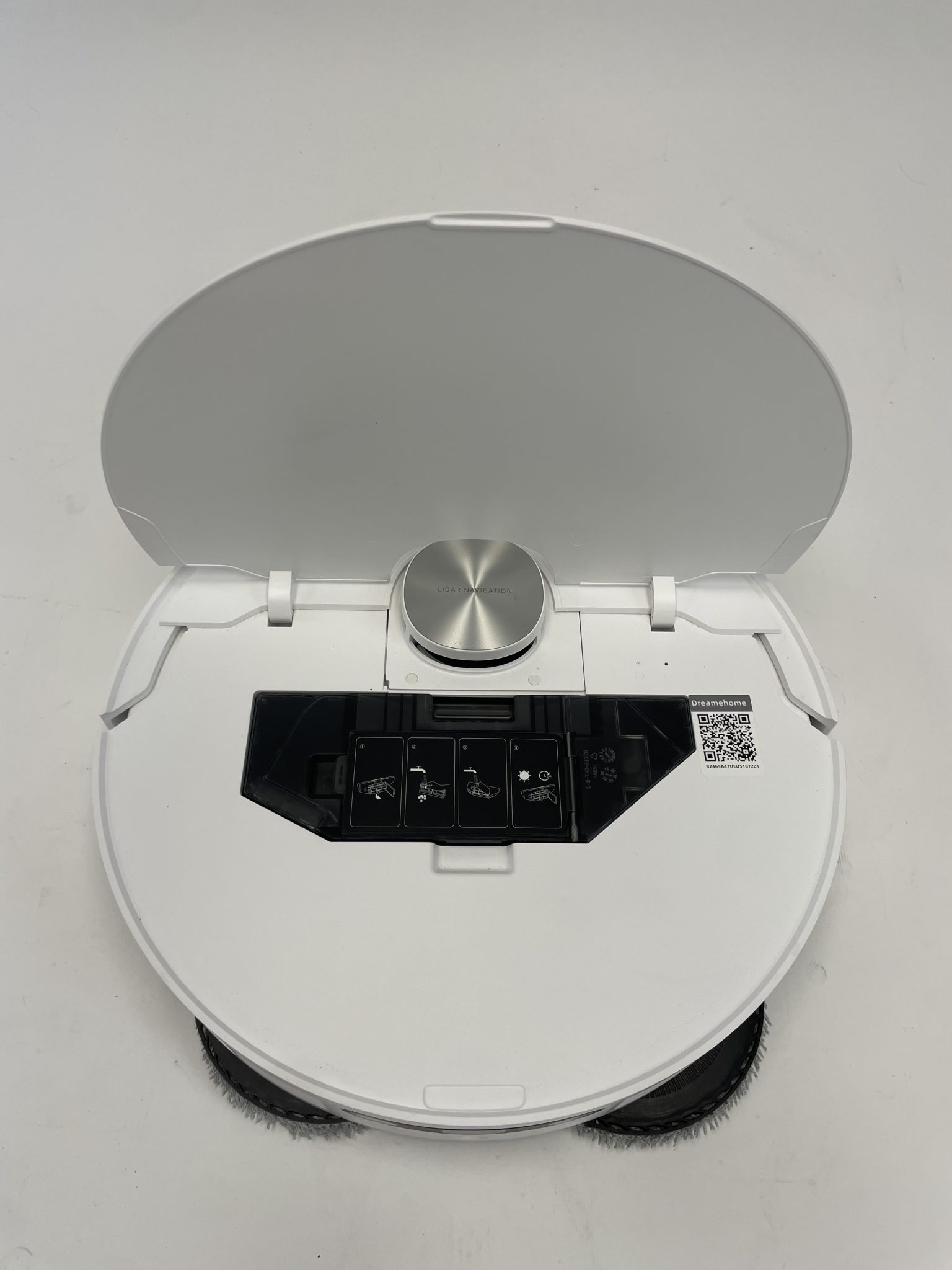 dreame L10s Ultra Gen 2 robotas siurblys