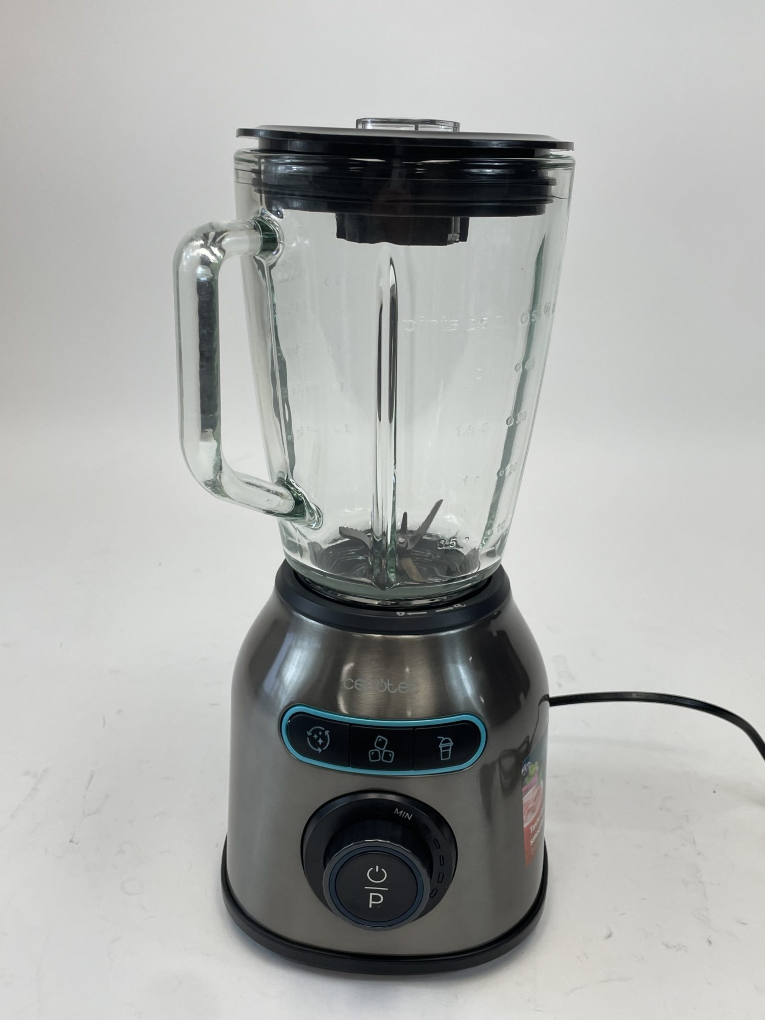 CECOTEC Power Black Titanium 2200MAX Smooth trintuvas