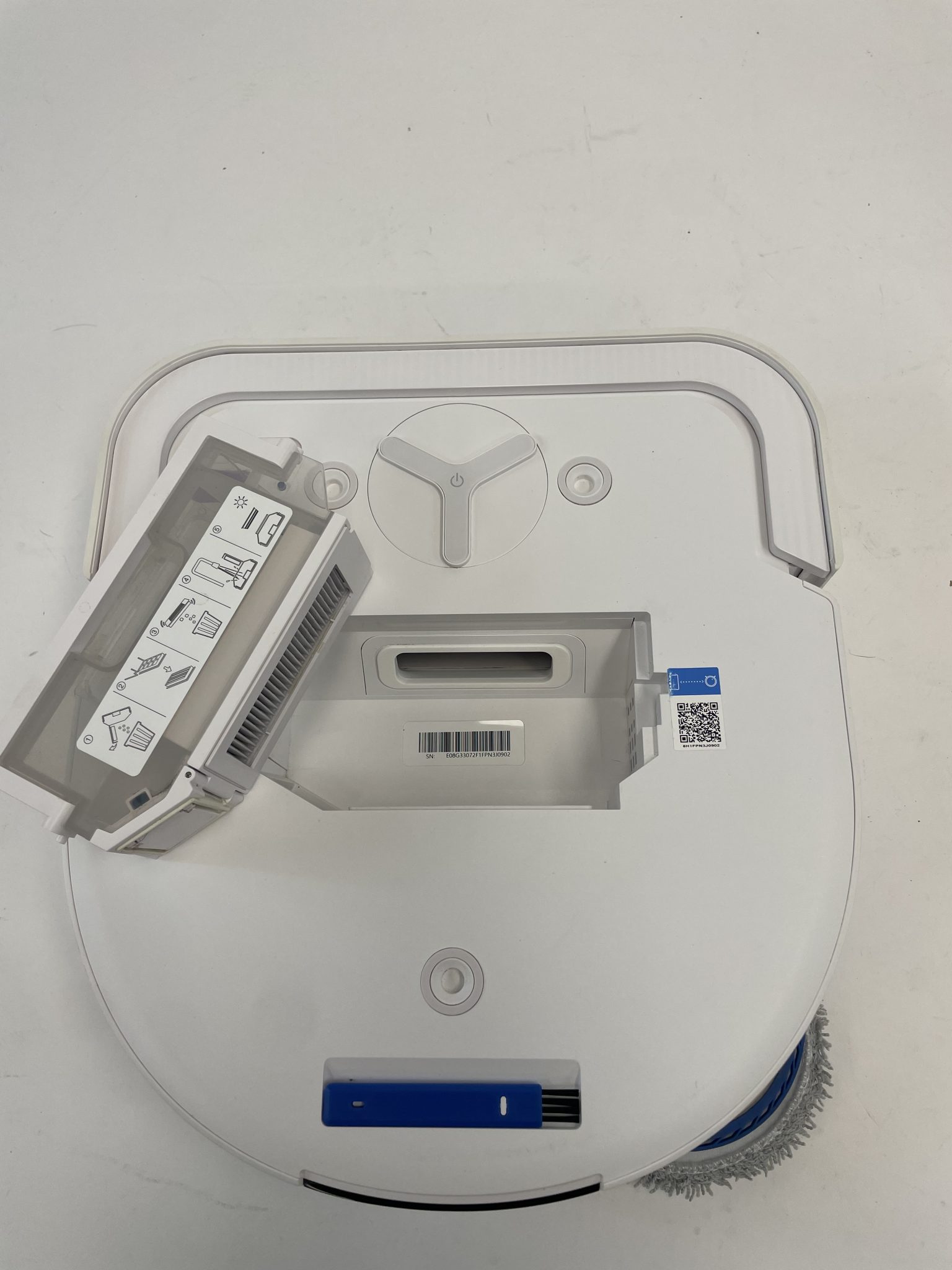 Ecovacs Deebot X5 Omni robotas siurblys