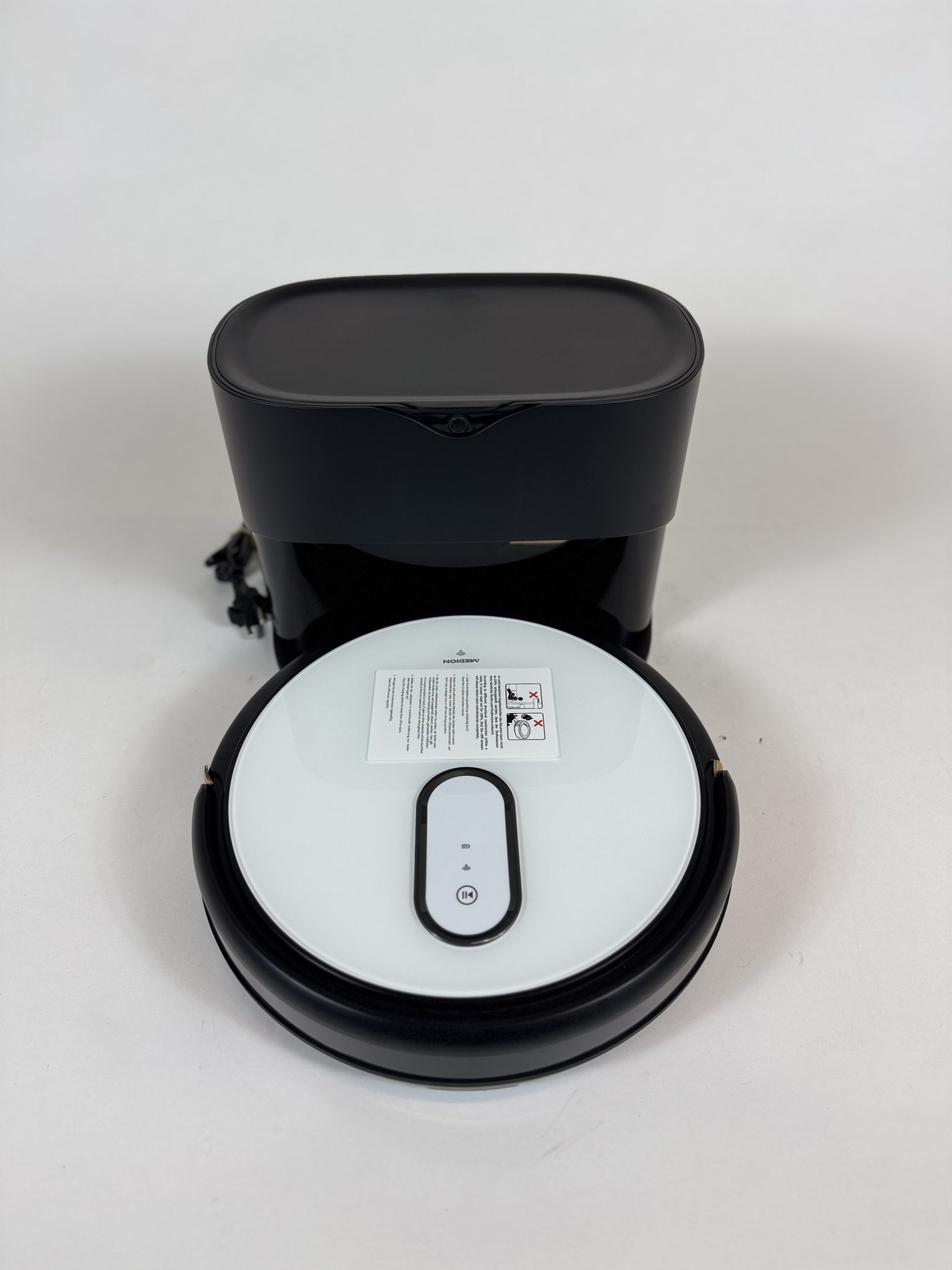 MEDION S40 robotas siurblys