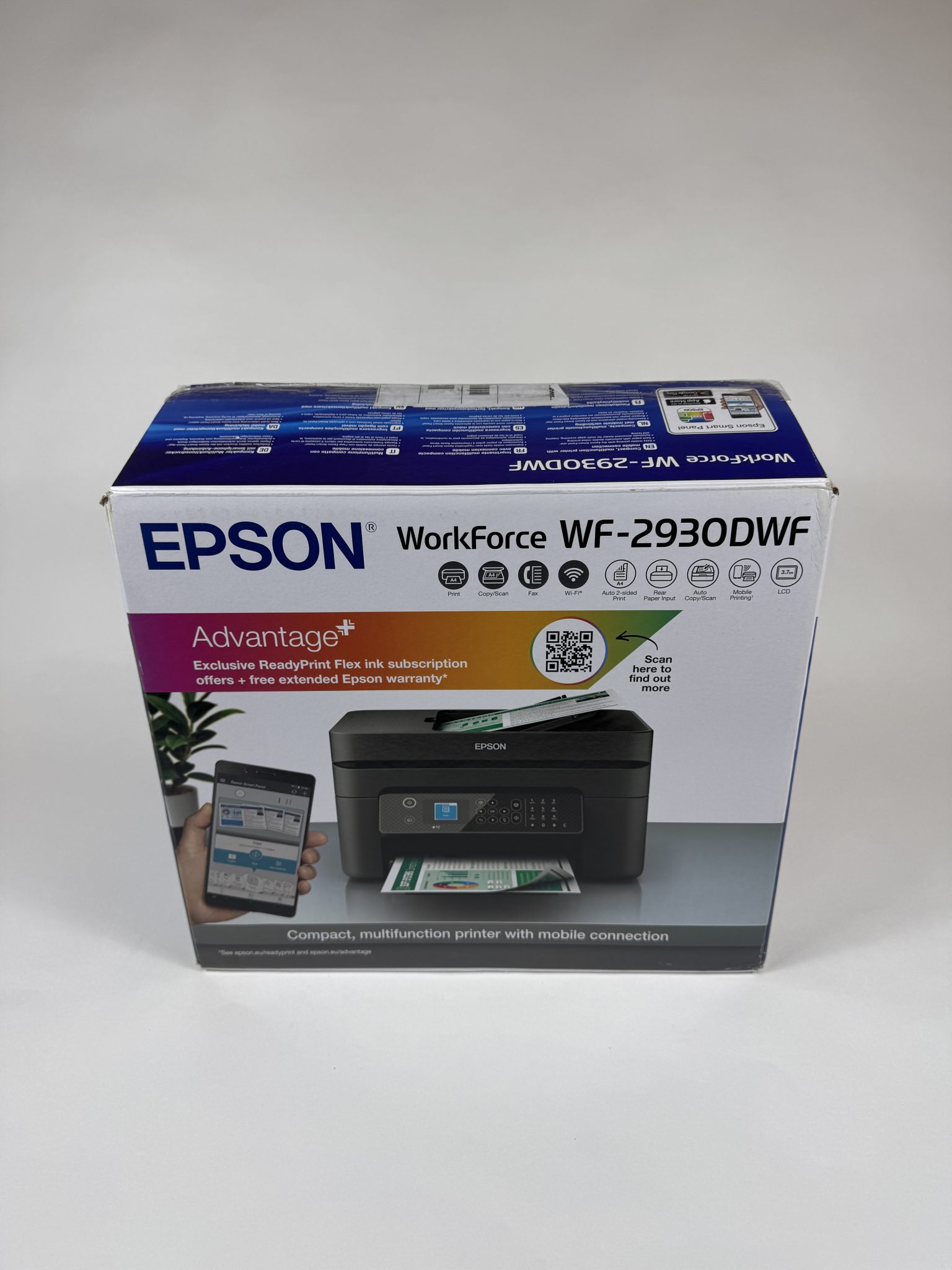 Epson Workforce WF-2930DWF daugiafunkcinis spausdintuvas