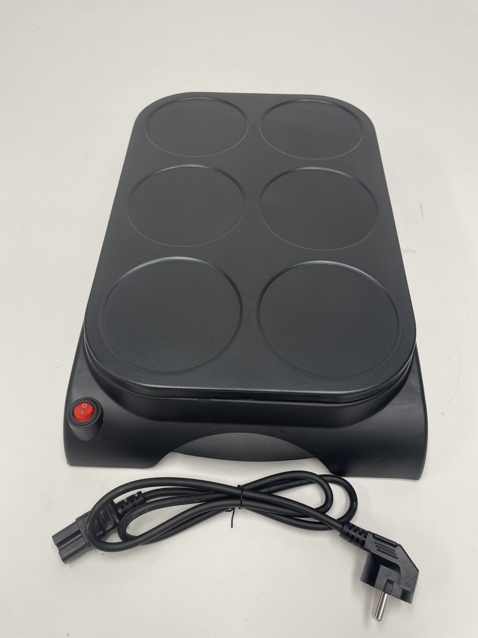 Domo crepe blynu kepimo aparatas