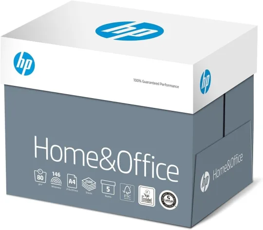HP Home and Office 5x500 A4 spausdintuvo popieriaus lapai