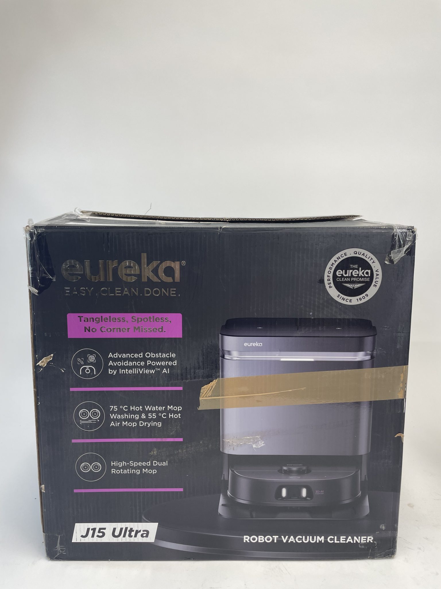 Eureka J15 ULTRA robotas siurblys