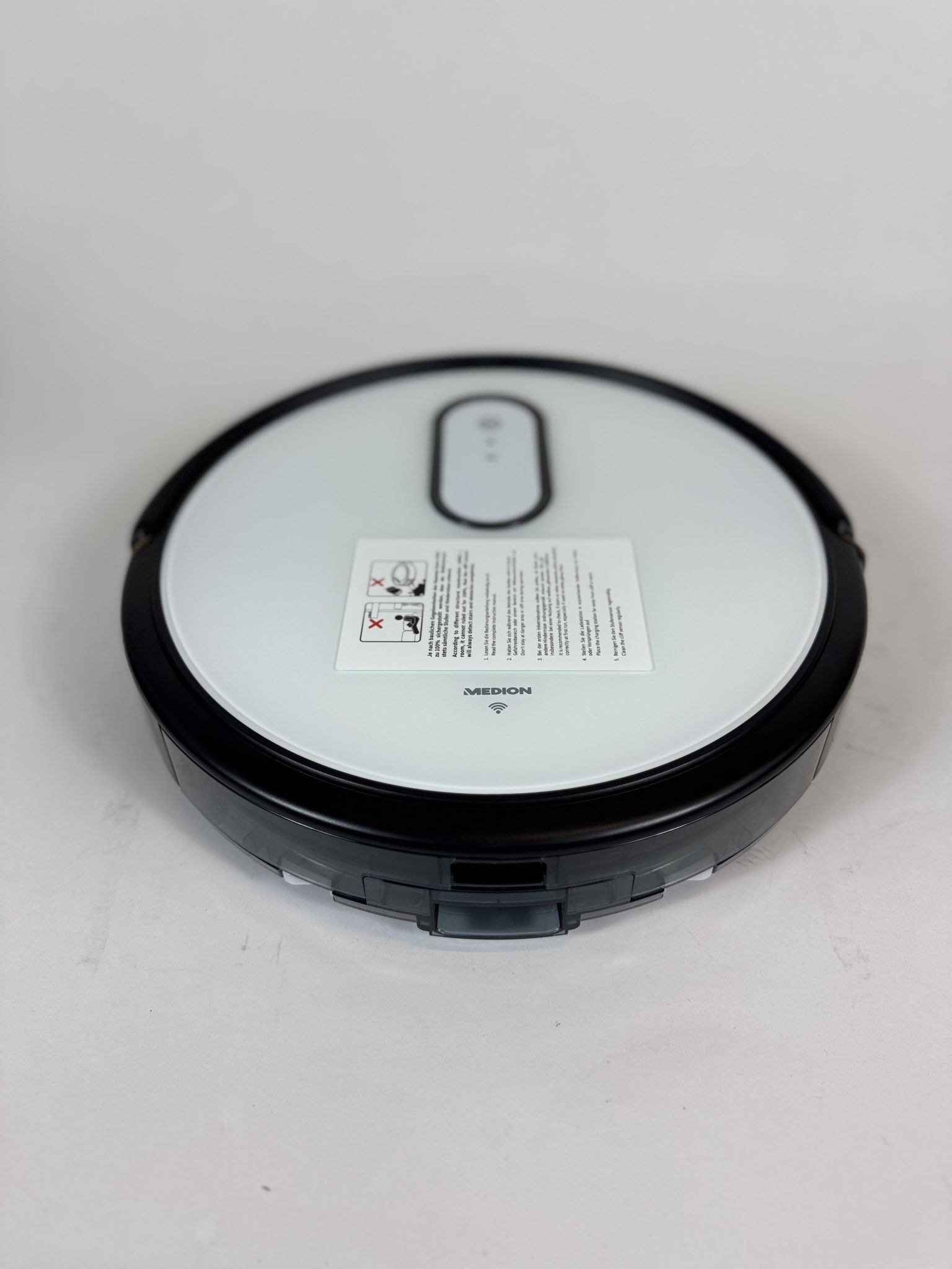 MEDION S40 robotas siurblys