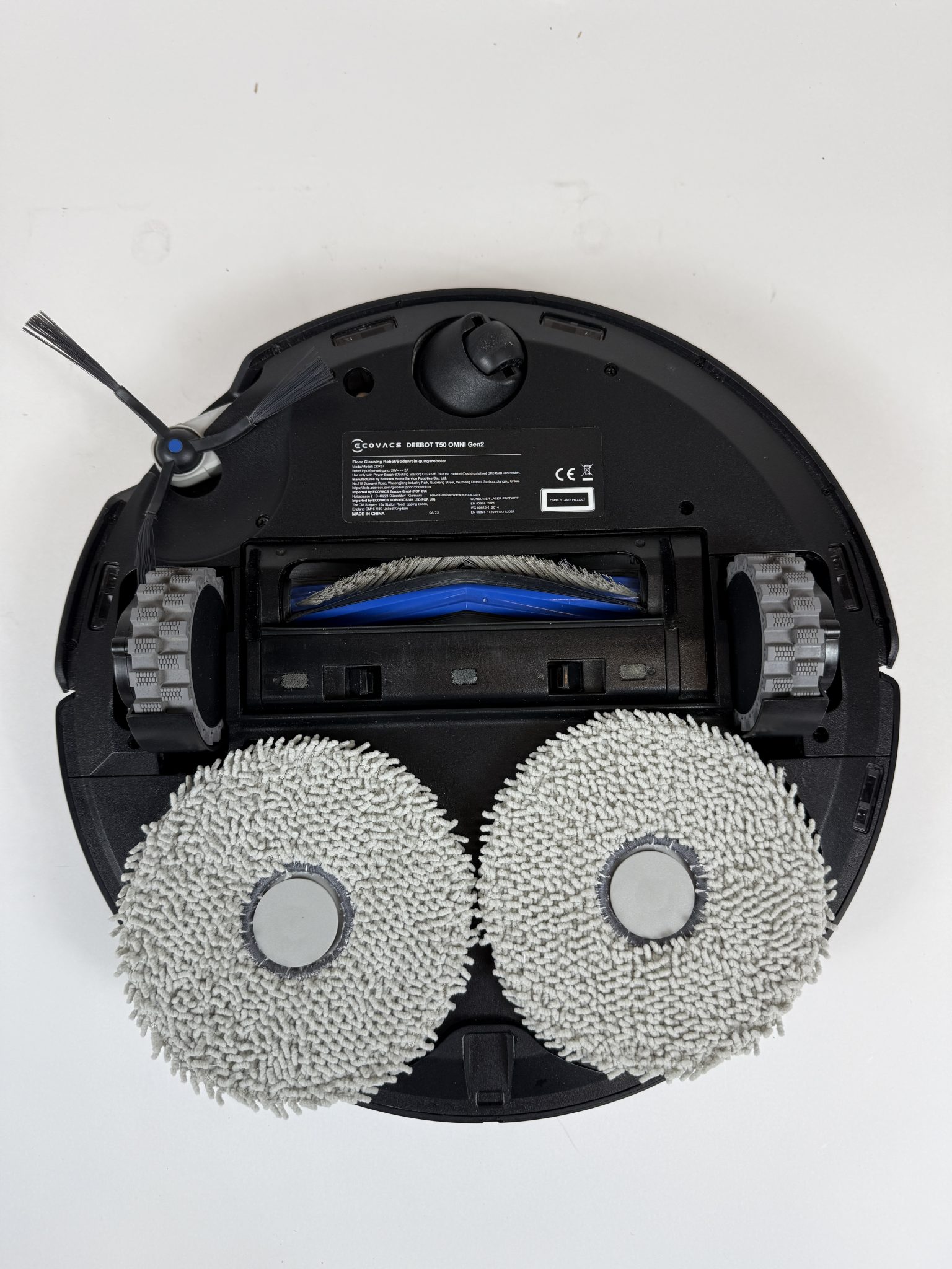 ECOVACS DEEBOT T50 Omni Gen2 robotas siurblys