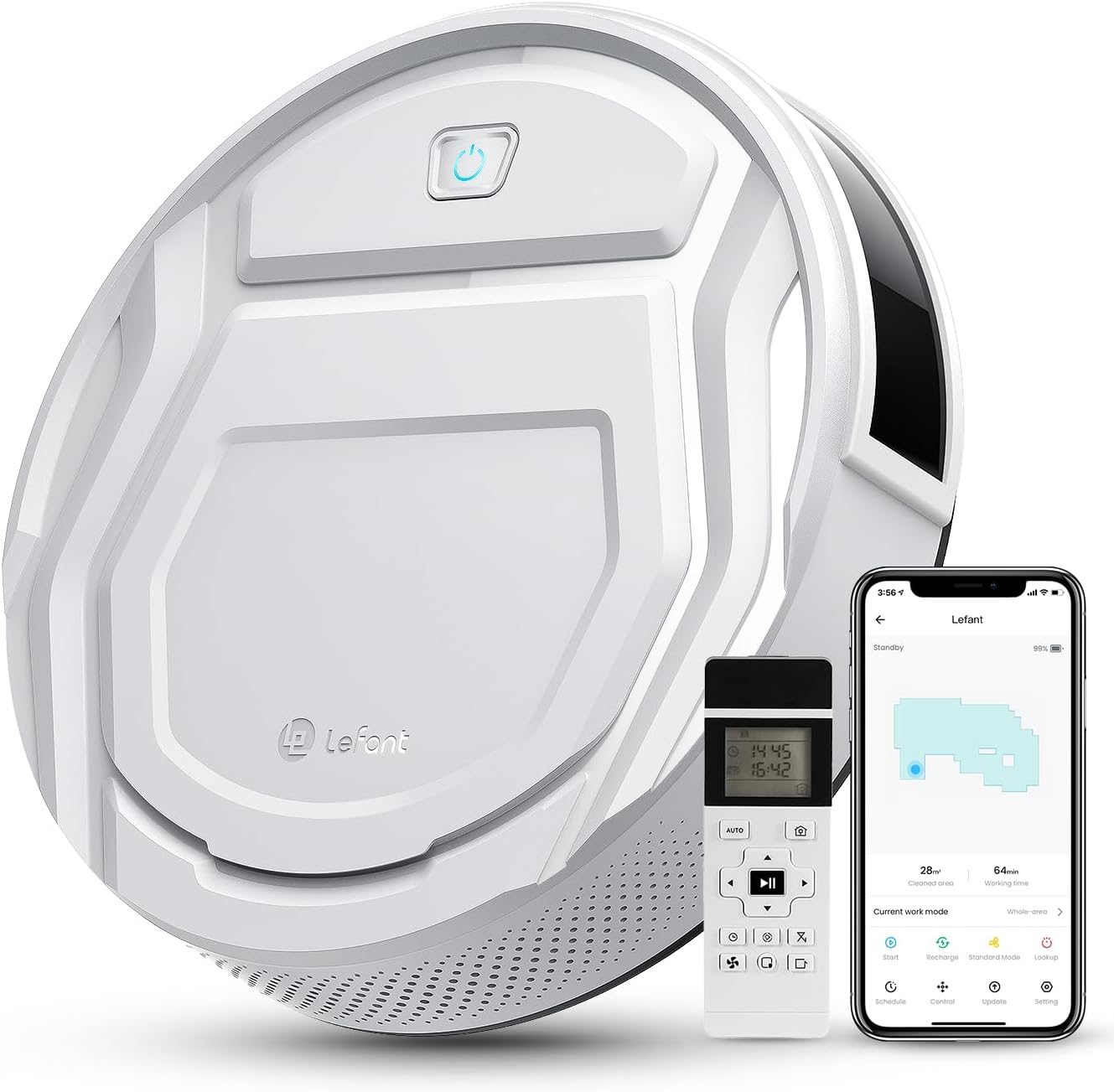 Lefant M210 smart robot vacuum cleaner