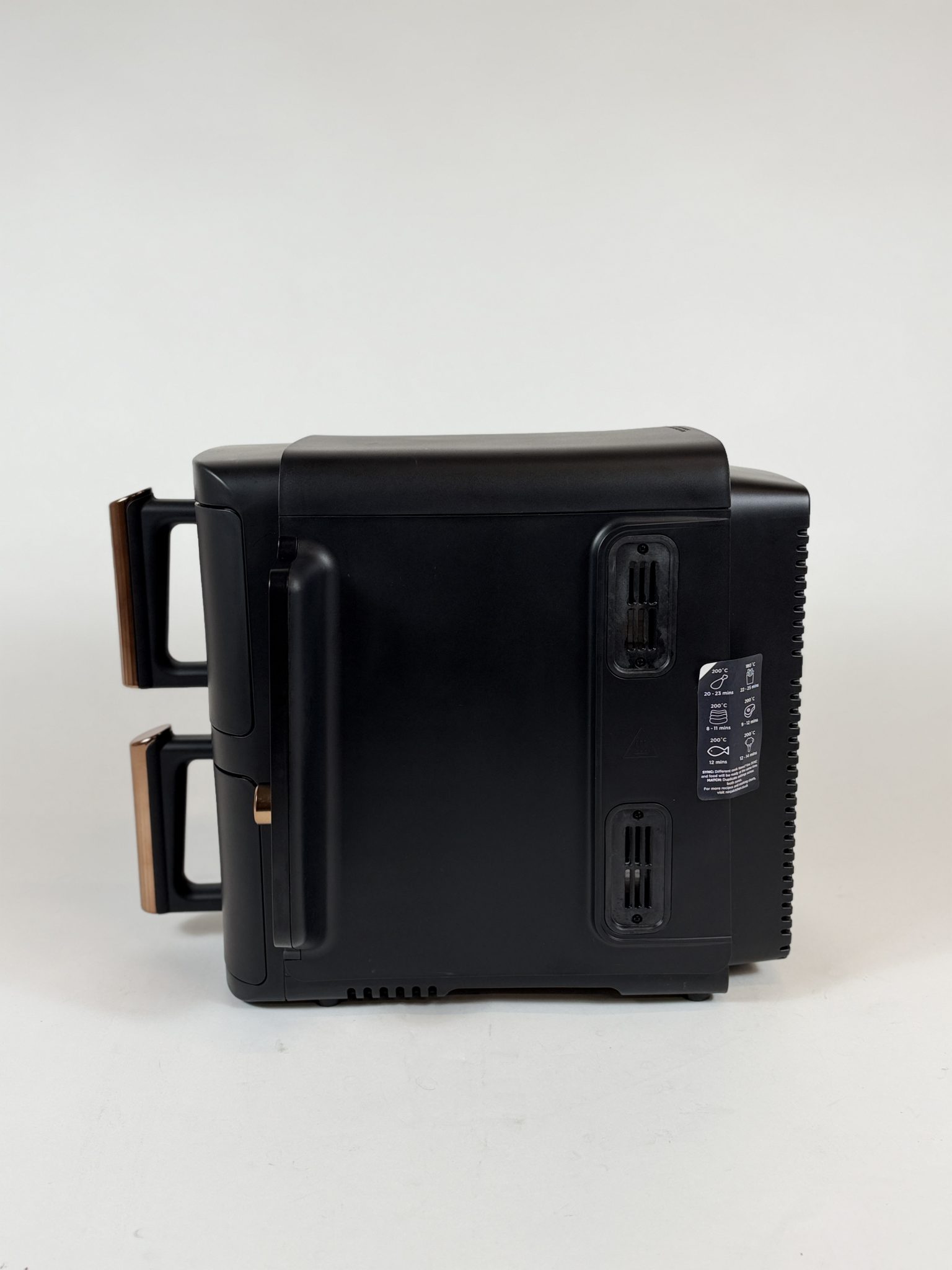 Ninja Double Stack XL 9.5L oro gruzdintuvė