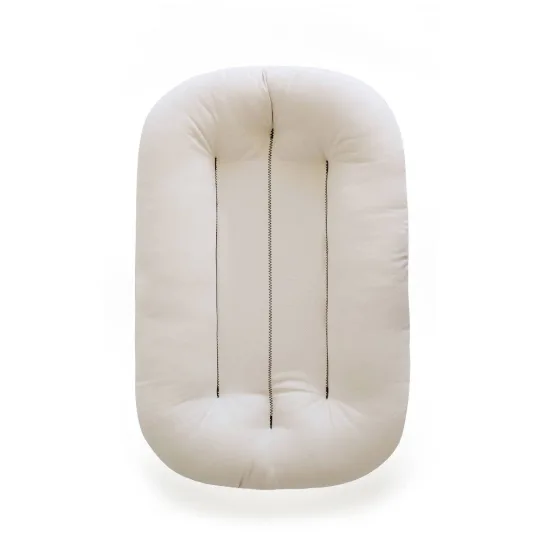 Snuggle Me Organic baby lounger